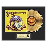 Jimi Hendrix Are You Experienced Framed Gold Record